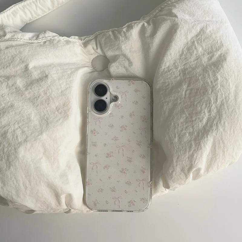 iPhone13 手帳型ケース かわいい どうやって選ぶ？春の気分を彩る、バタフライリボンデザインの秘密