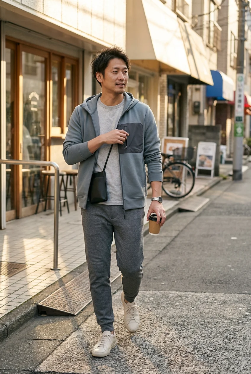 デニムジャケット メンズ コーデ 完全ガイド｜失敗しない着こなしの5つの原則