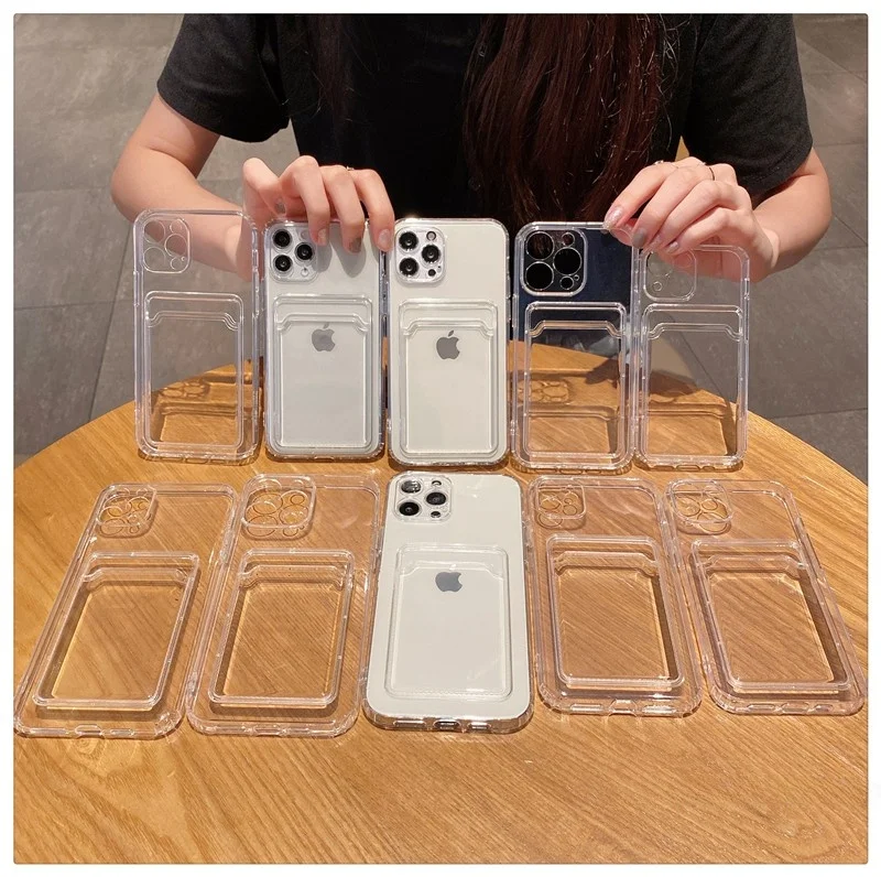 透明カードケース対応のiPhone用スマホケース：写真収納と防落設計の実用性を検証