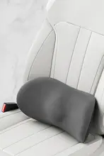 車用 腰サポートクッション【ドライビングシート用・通気性・快適設計】