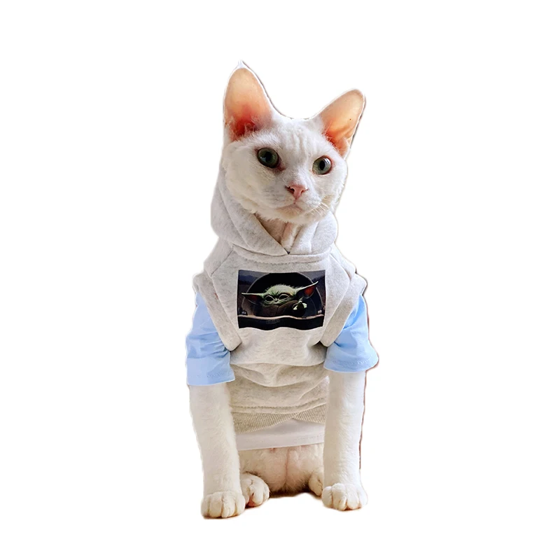 スフィンクス猫用秋冬無袖フリースベスト：初心者向けの保温ペットウェアガイド