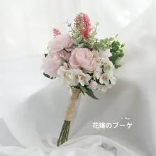 リアルなユーカリのブーケ【結婚式・装飾用・卓上用】