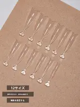 爪の片 超薄無痕 半貼り 形状補正