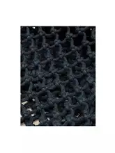 手編みのトートバッグ【スボカン風・ハンドメイド】