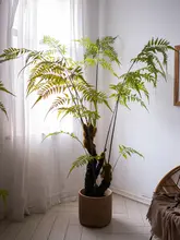 フェイクグリーン 大型 観葉植物 シダ植物 鉢植え 高級感 おしゃれ リビング インテリア 飾り