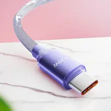 極上の柔らかさのType-C高速充電ケーブル【スマートフォン対応・長尺版・急速充電】