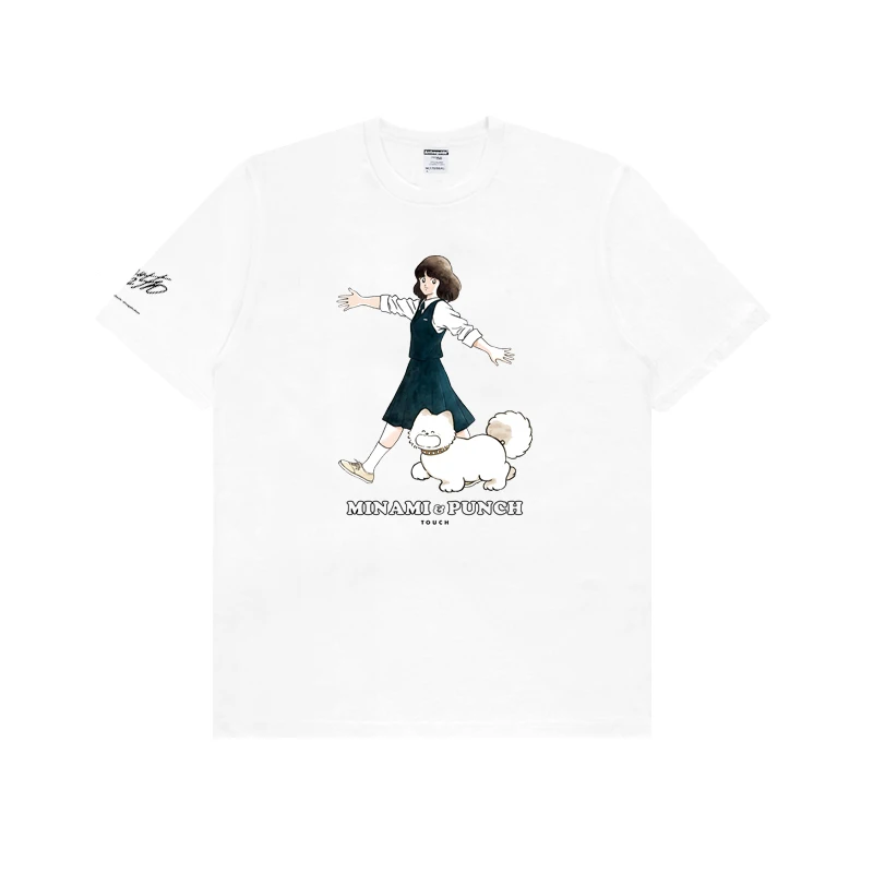アメカジ ストリートのスタイルを実現する純綿Tシャツ：レトロミックスインスタ風短袖