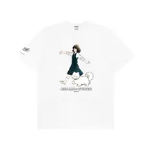 純綿の野球スタイルTシャツ【レトロミックス・短袖・インスタ風】