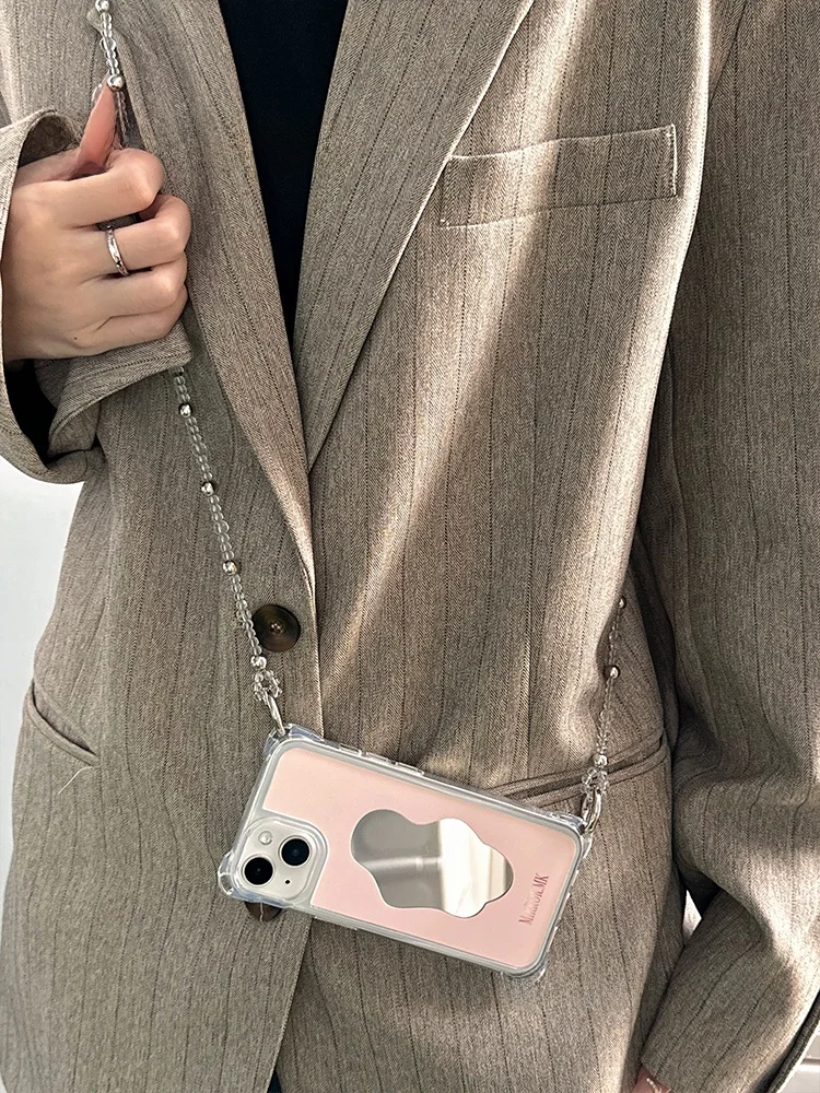 スマホショルダー おしゃれに迷ったあなたに、今すぐ試したい「鏡面ミラーケース」の選び方とは？