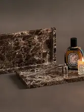 天然石製アロマプレート【シンプルデザイン・キャンドルホルダー・インテリア装飾用】