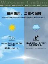 軽量速乾フード付きUVカット防晒衣【アウトドア・フルジップ】