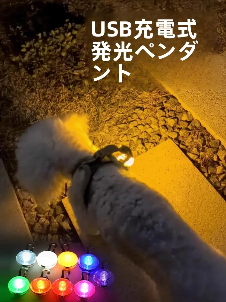 犬の誕生日に贈る「発光ペンダント」は、どう選ぶ？