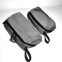 機能的な戦術用アウトドア収納ポーチ【デジタルデータケーブル収納・多用途】