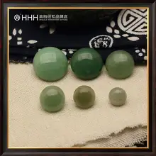 天然玉石製のボタン【復古風・丸型・上着装飾用・DIY対応】