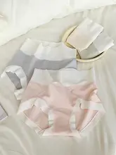 抗菌加工 レディースハイウエストコットンショーツ【柔らかい 通気性抜群・ロングガゼット】