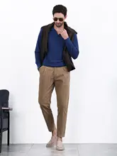 綿100%コーデュロイテーパードパンツ【秋冬用・ビンテージスタイル・男性用】