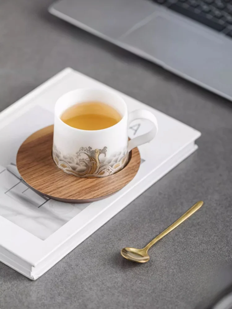 陶製茶器セット【山水風景・カップとソーサー】の使い方と選定ガイド