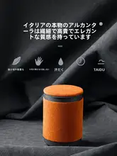 車内装飾用アシュトレイ【白鹅绒・改装アクセサリー】