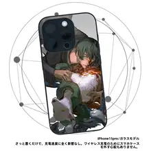 9397号列車×イラストレーター：金锁银匙コラボのスマートフォンケース【iPhone対応・Huawei・小米用】