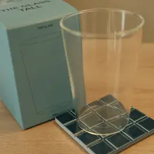 シンプルデザインの陶器コースター【三色・日本製・テーブルウェア用】