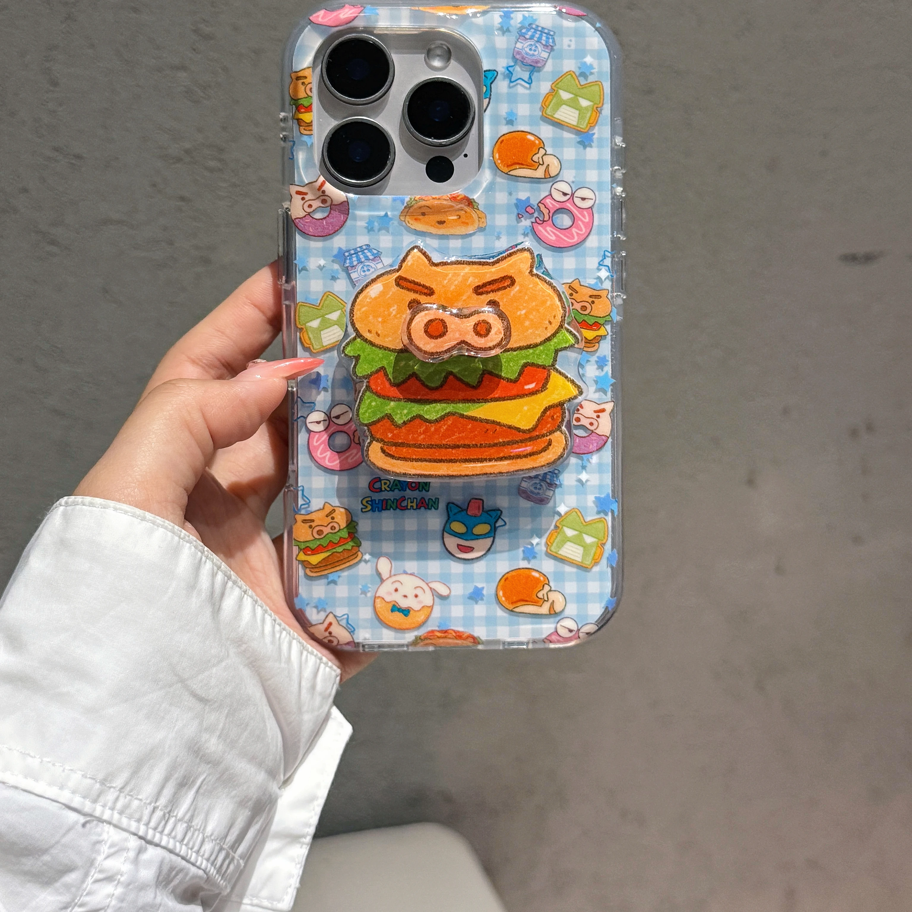 スマホケースが流行する理由は？2026年を意識した「立体ハンバーガー」デザインの選び方