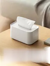 デザイン性に優れたティッシュボックス【リビング用・高級感・リモコン収納も可能】