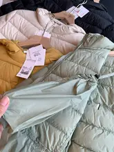 極上の柔らかさ！軽量保温ダウンジャケット【冬用・スタイリッシュデザイン】