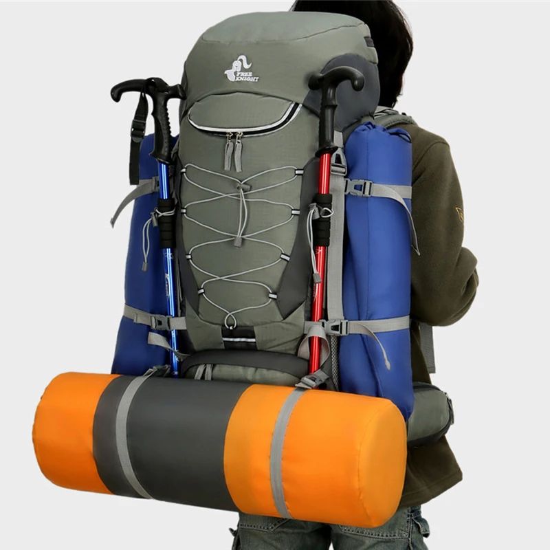 キャンプ道具を節約調達｜実際に使ってみた結果 - 大容量登山用バックパックの実用性と価格戦 略