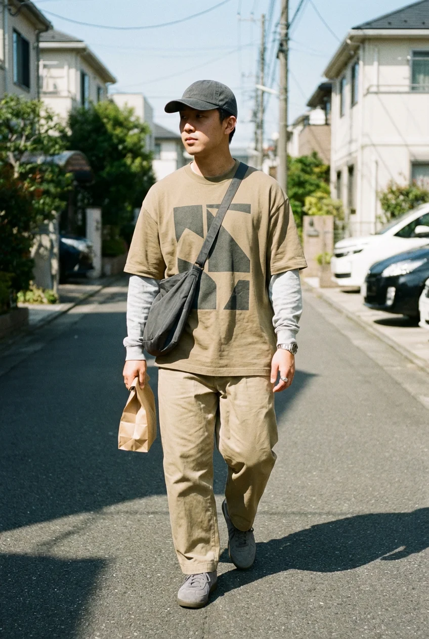 カーゴパンツ メンズ コーデ 完全ガイド｜失敗しない選び方とシーン別コーデ