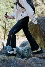 pelliot 防風防水ハードシェル登山パンツ【男女兼用・アウトドア・ハイキング用】