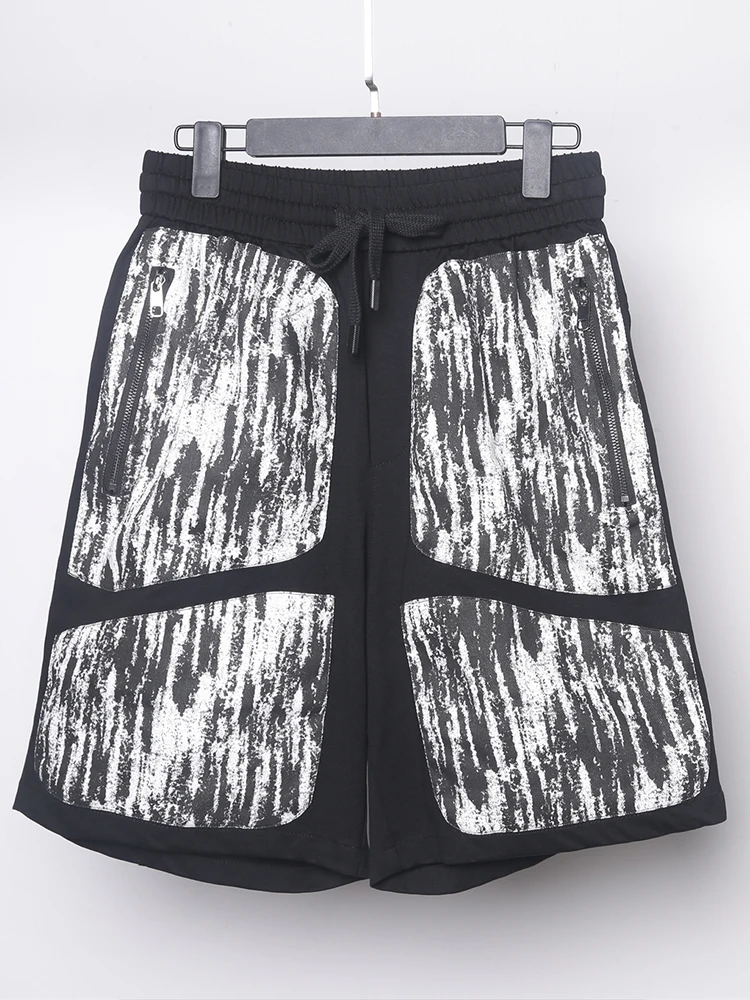 迷彩デザインのカジュアルパンツ：30代男性の日常使いに最適なショートパンツ