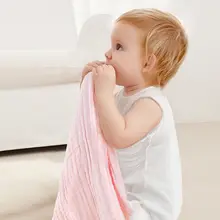 極上の柔らかさの純綿ベビーバスタオル【吸水性・お風呂用・ガーゼ素材】