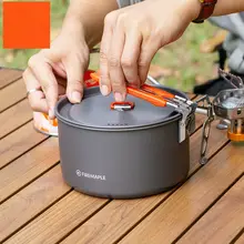 火枫 1.5L アウトドア鍋【携帯型・折りたたみ式・キャンプ用・便利な調理器具】