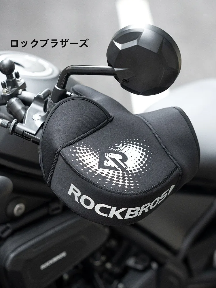 アメリカンバイクグローブ ROBKBROS 16410026001：冬季通勤向け厚手保温グローブの実用性と性能解析