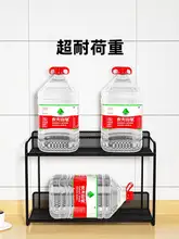 キッチン用 調味料収納ラック【複数棚・カウンタートップ用】（セットアップ対応）