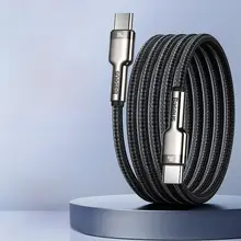 Baseus製 USB-C充電ケーブル【iPhone 15 Pro Max対応・PD100W急速充電・ノートパソコン・タブレット・車載用】