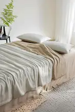 100スレッドカウント 天絲製 夏用冷感掛け布団4点セット【薄手・洗濯機使用可】