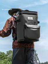 保冷リュックサック【アウトドア・キャンプ・釣り用・持ち運び便利】