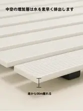 浴室用防滑マット【タマイズ可能・高齢者・妊婦向け・シャワー及びバス用】