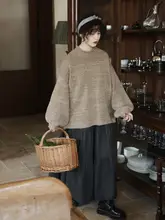秋冬用 中長丈ストライプウールスカート【厚手・クラシックデザイン・フレアシルエット】