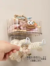 かわいい壁掛けヘアフープ収納アーティファクト