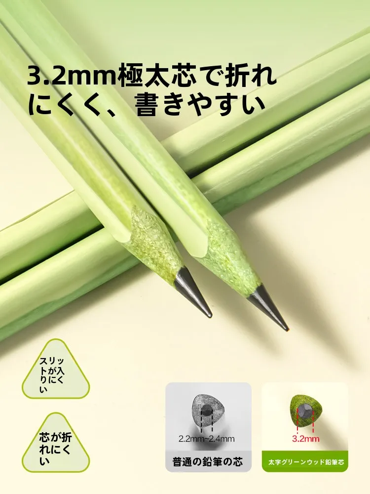 16キロ書ける鉛筆と小さい鉛筆の選択は？永遠に書ける鉛筆の本当の意味とは？