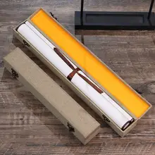 高級和柄収納ボックス【書道作品・掛け軸・ギフト用】