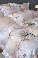 綿120番手エジプト長綿サテン4点セット
