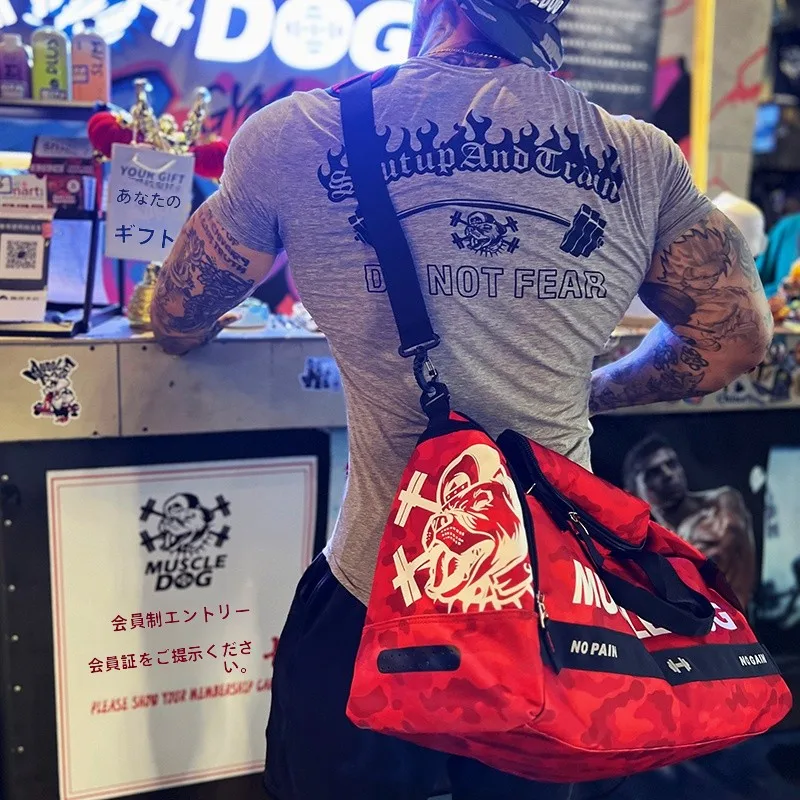MUSCLE DOG ミラクルキャンバスバッグ：キャリーオンバッグとしての実用性と収納性能
