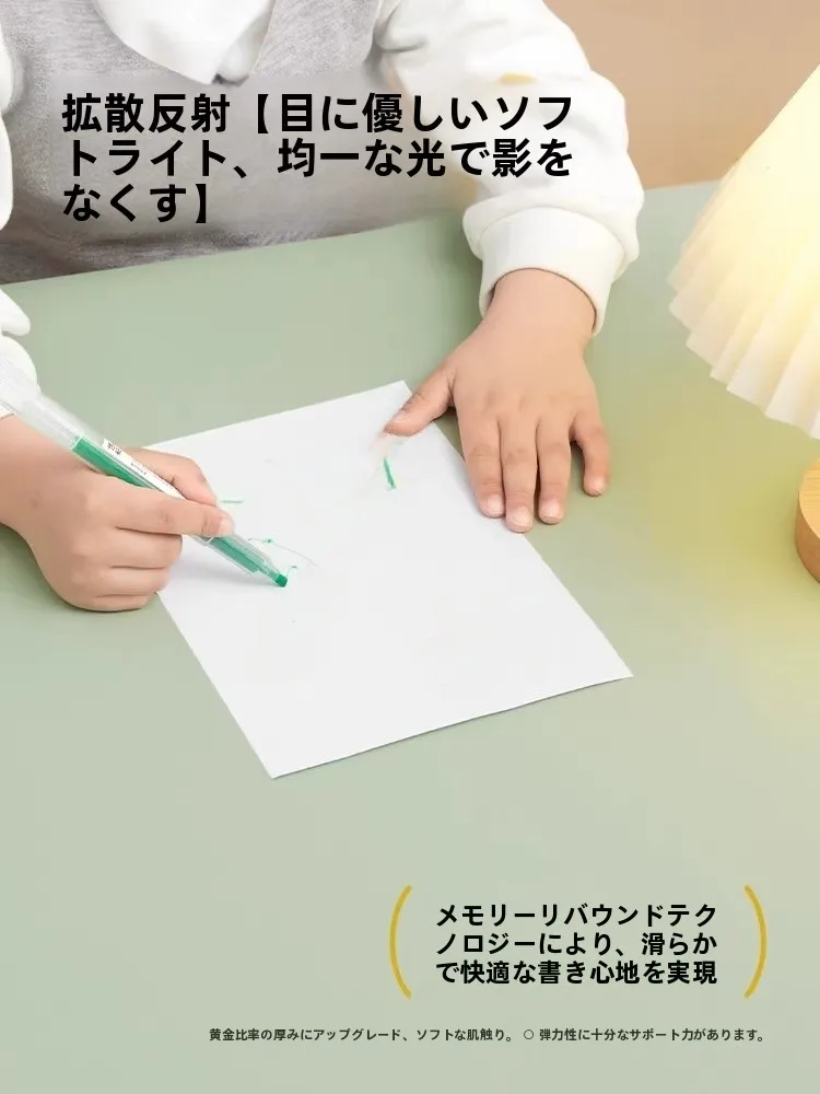 5歳の知育に役立つプレゼントは？目に優しいデスクマットがおすすめの理由