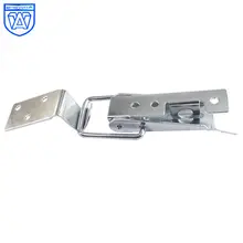 安望503 A2フック 鉄製亜鉛コーティングツールボックス用ロック金具【バッグアクセサリー】