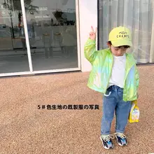 紫外線カット！軽量防水ファッションコート素材【創造的なデザイン・薄手】