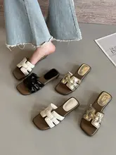 女性用夏用 越境デザイン 編み込みヒールサンダル【レトロスタイル・フレンチテイスト】