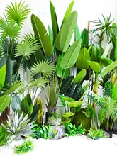 大型 観葉植物 トラベラーズバナナ モンステラ インテリア デコレーション